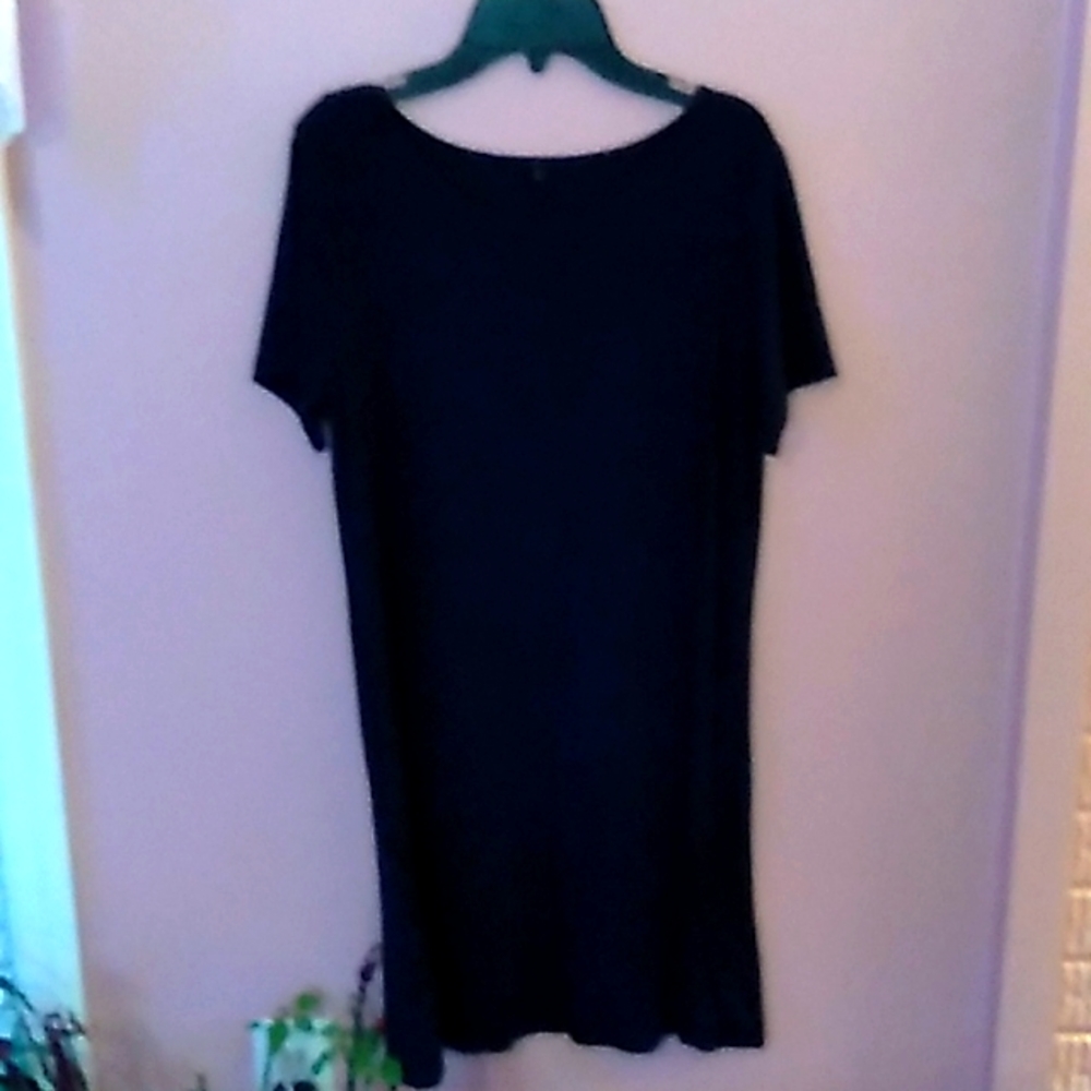 Navy Blue Dress